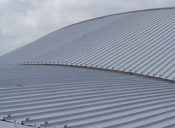 場館網架屋面結構--鋁鎂錳屋面